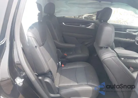 2025 Cadillac Xt6 Awd Premium Luxury from USA, damaged, VIN 1GYKPDRS3SZ106449